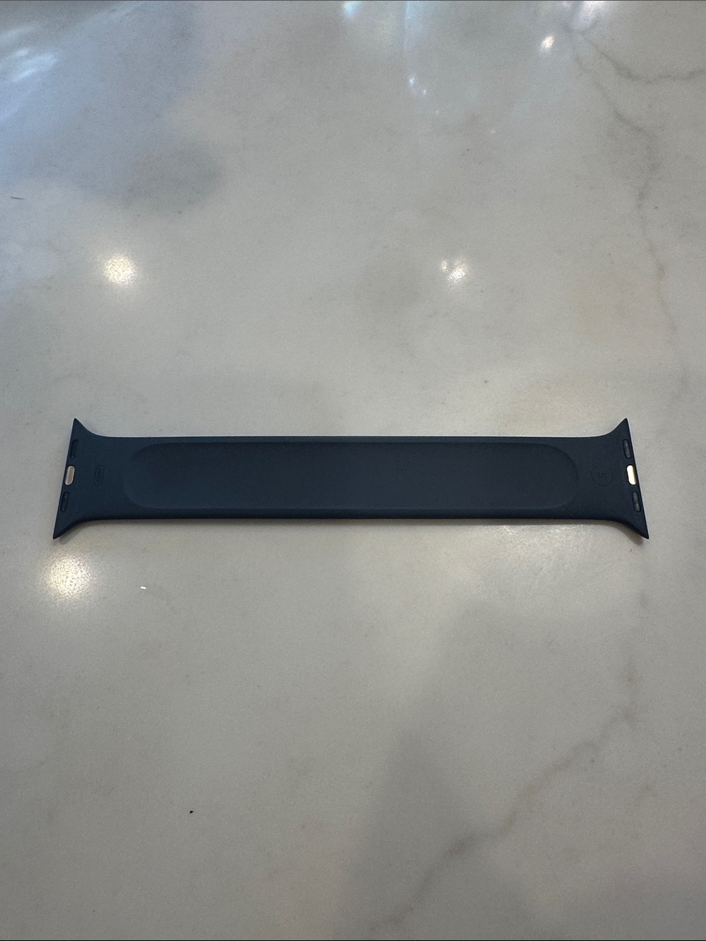 Apple 42 mm Anchor Blue Solo Loop Watch Band
